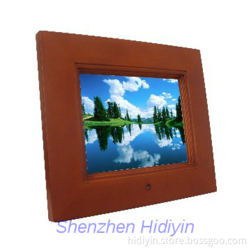 17 inch battery operated car digital photo frame digital
